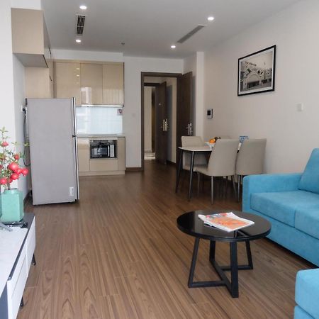 Aspaces Serviced Apartments - Vinhomes West Point Ханой Екстер'єр фото