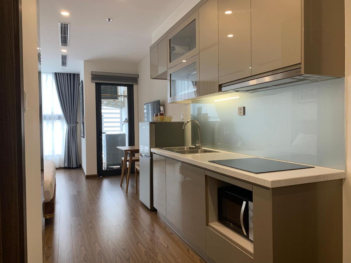 Aspaces Serviced Apartments - Vinhomes West Point Ханой Екстер'єр фото