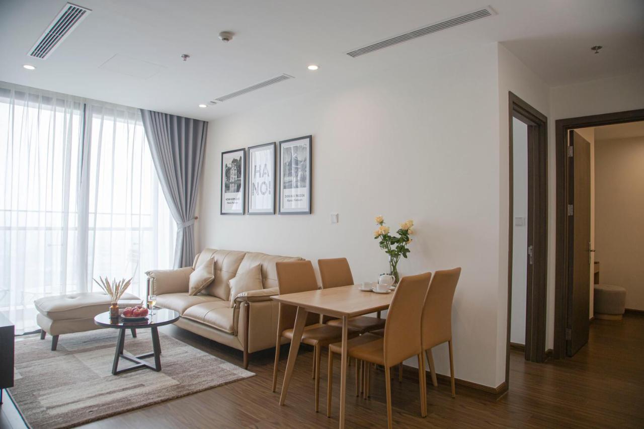 Aspaces Serviced Apartments - Vinhomes West Point Ханой Екстер'єр фото