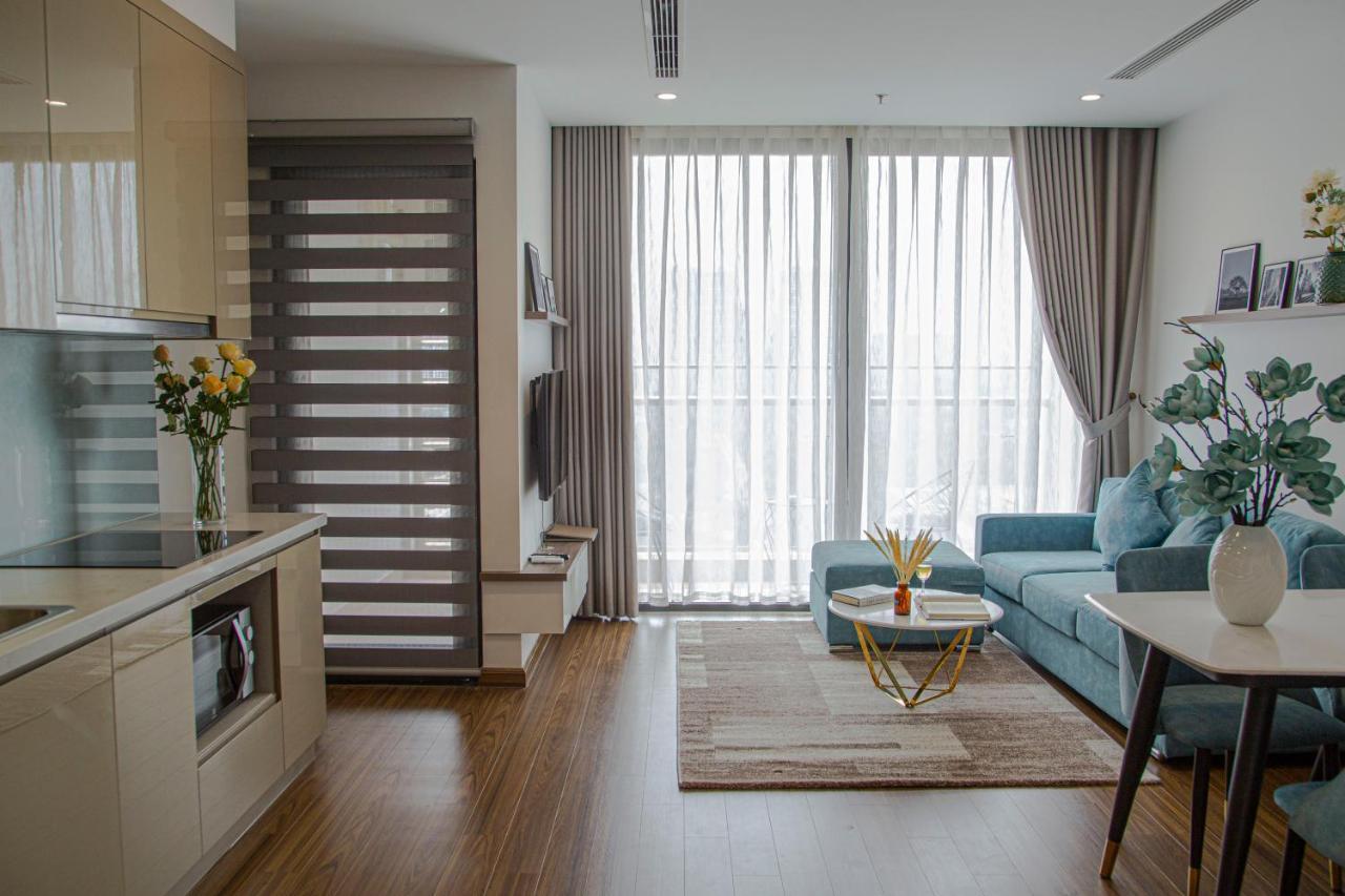 Aspaces Serviced Apartments - Vinhomes West Point Ханой Екстер'єр фото
