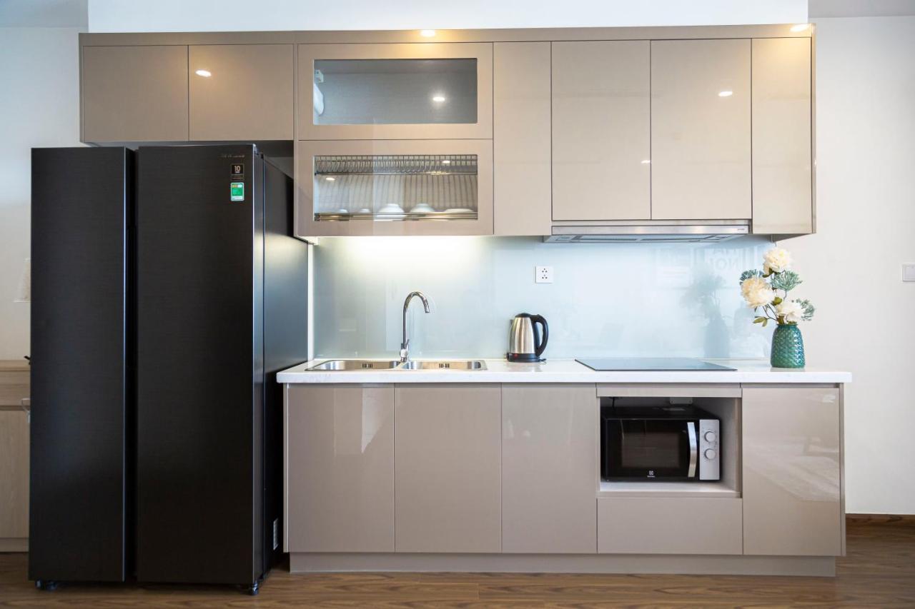Aspaces Serviced Apartments - Vinhomes West Point Ханой Екстер'єр фото