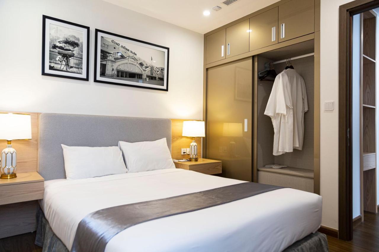 Aspaces Serviced Apartments - Vinhomes West Point Ханой Екстер'єр фото