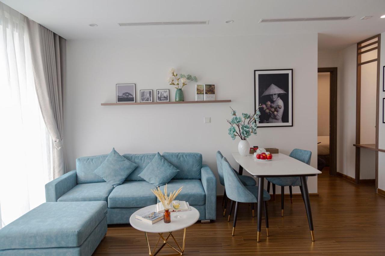 Aspaces Serviced Apartments - Vinhomes West Point Ханой Екстер'єр фото