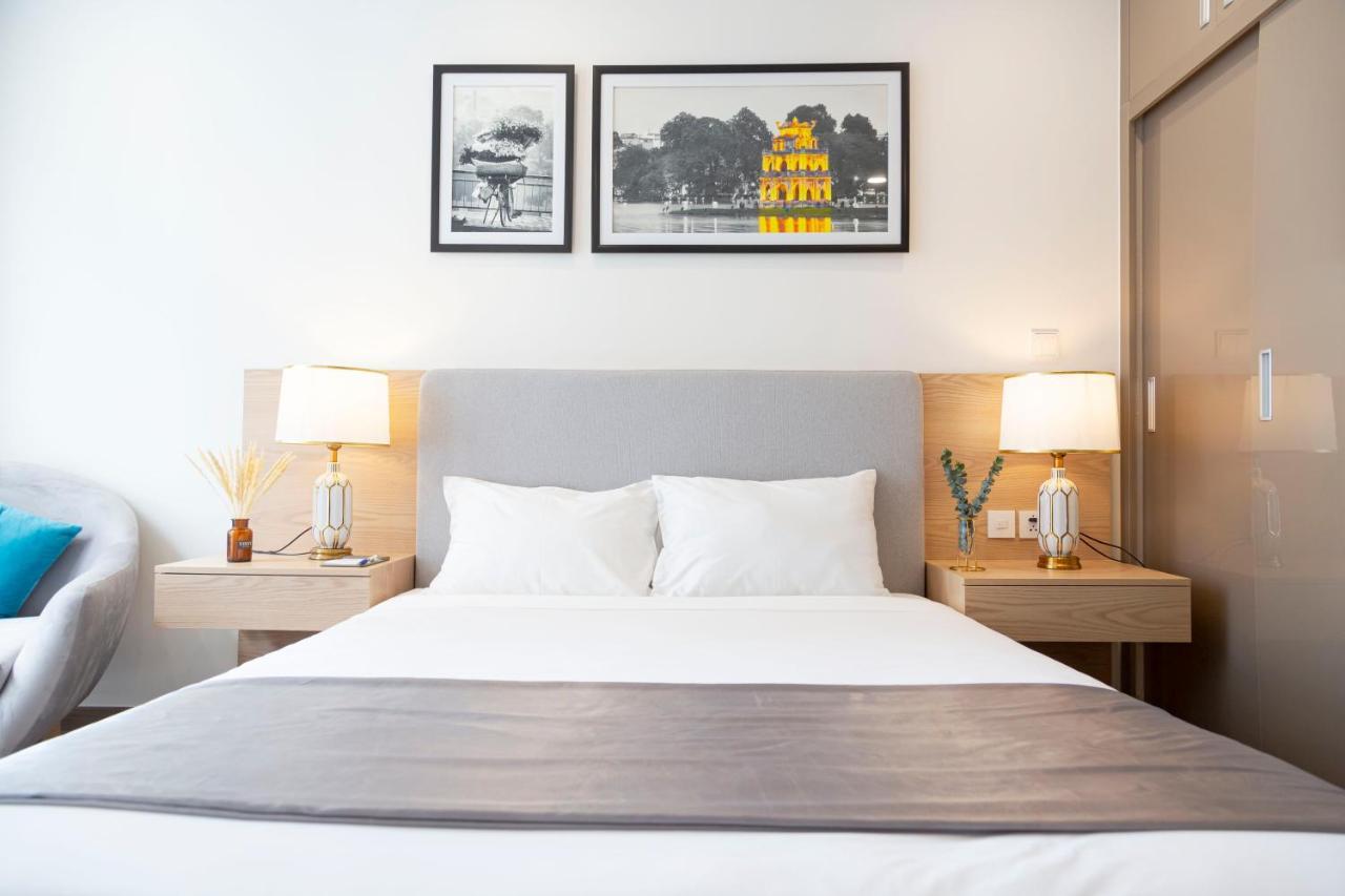 Aspaces Serviced Apartments - Vinhomes West Point Ханой Екстер'єр фото