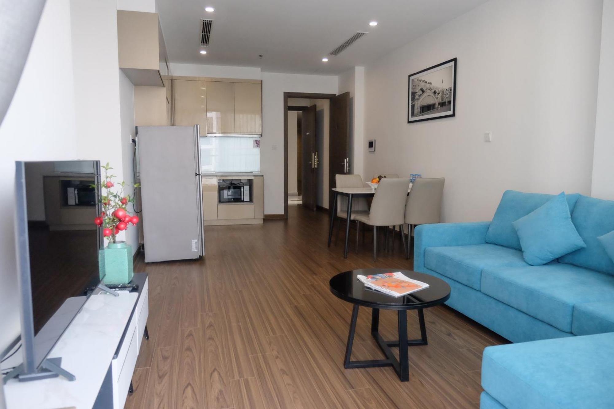 Aspaces Serviced Apartments - Vinhomes West Point Ханой Екстер'єр фото