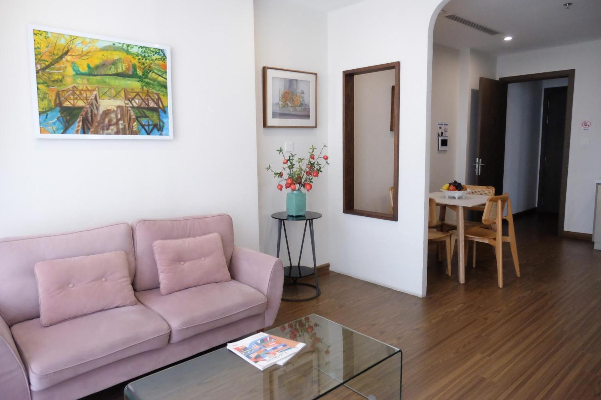 Aspaces Serviced Apartments - Vinhomes West Point Ханой Екстер'єр фото
