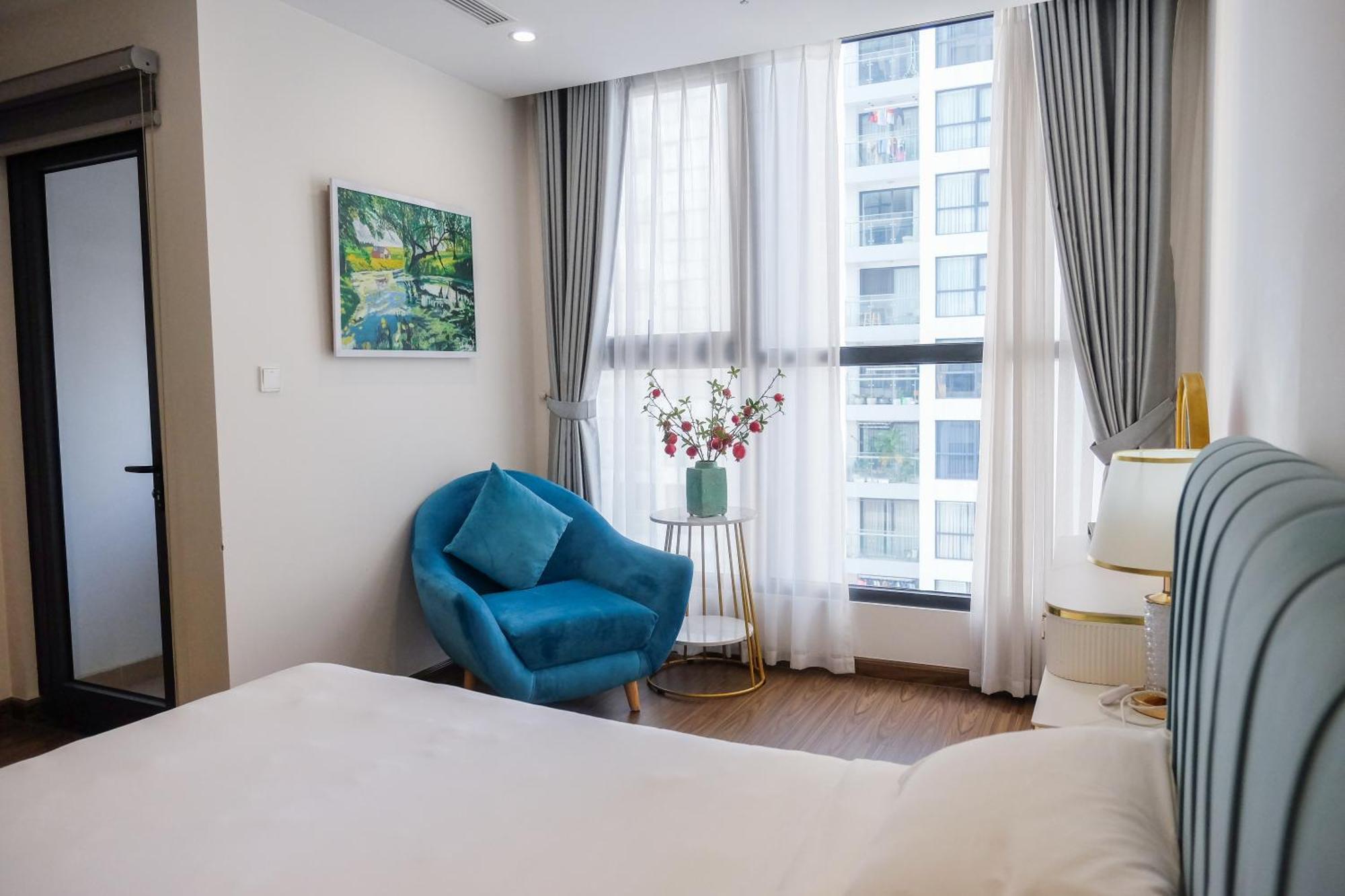 Aspaces Serviced Apartments - Vinhomes West Point Ханой Екстер'єр фото