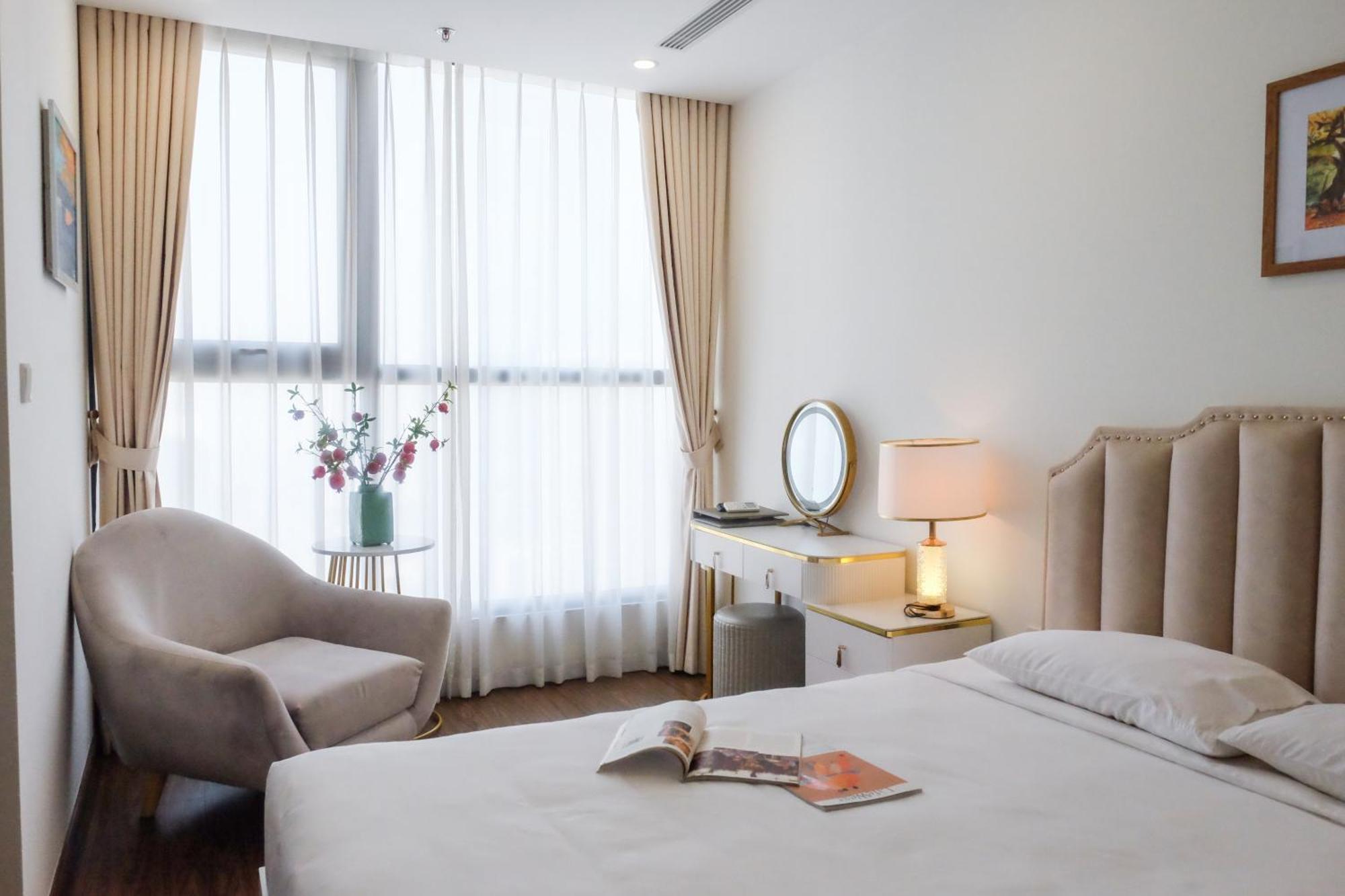 Aspaces Serviced Apartments - Vinhomes West Point Ханой Екстер'єр фото